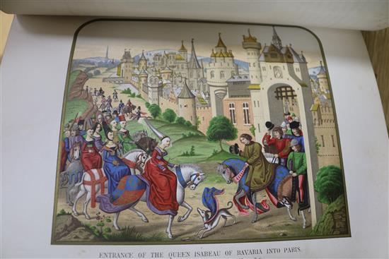 Fine Binding - Lacroix, Paul - The Arts of the Middle Ages and at the Period of the Renaissance,